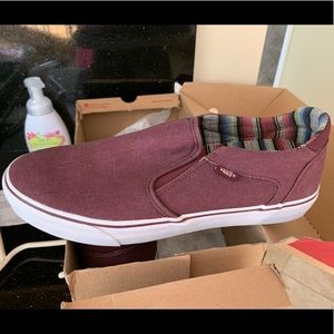 Vans men’s slip one size 13
